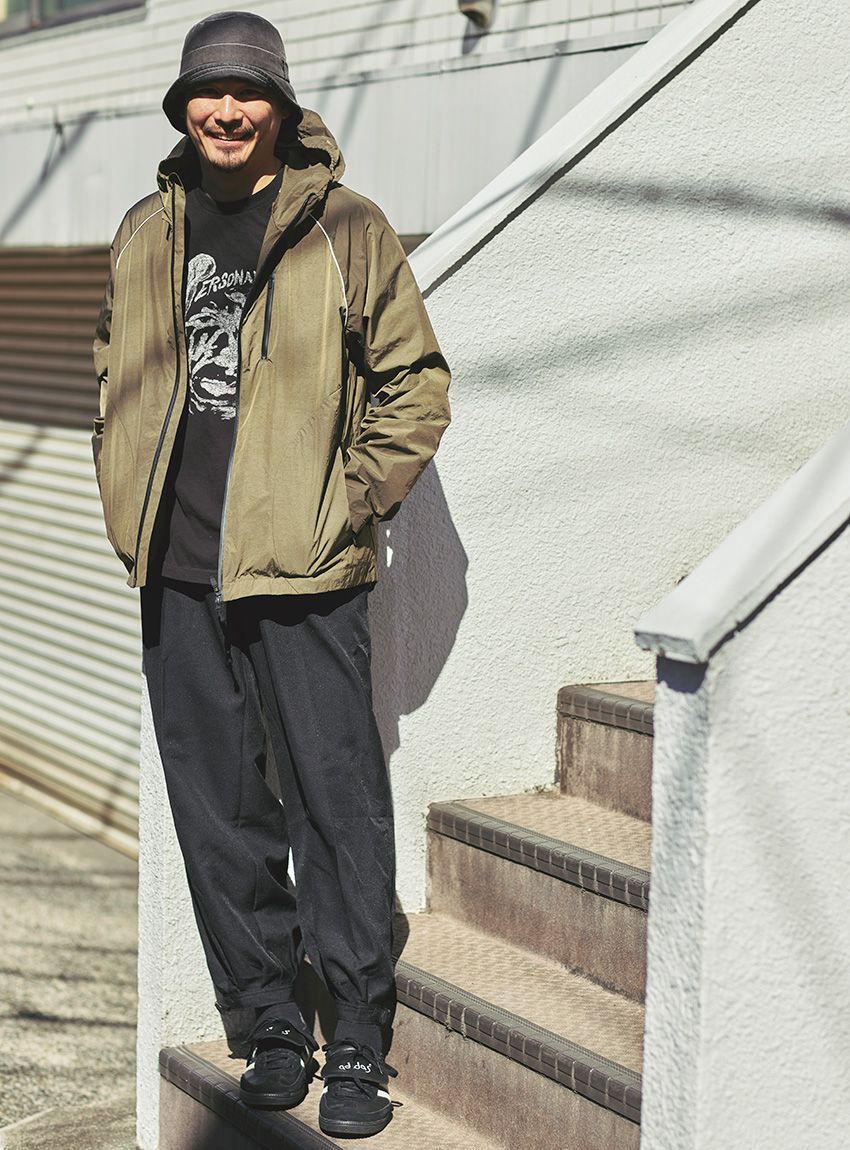 「シェルアウター」使いが上手な5人の男たち。着こなしのコツをスナップで！ - 2枚目の画像