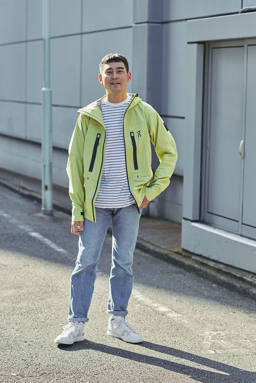 「シェルアウター」使いが上手な5人の男たち。着こなしのコツをスナップで！ - 6枚目の画像