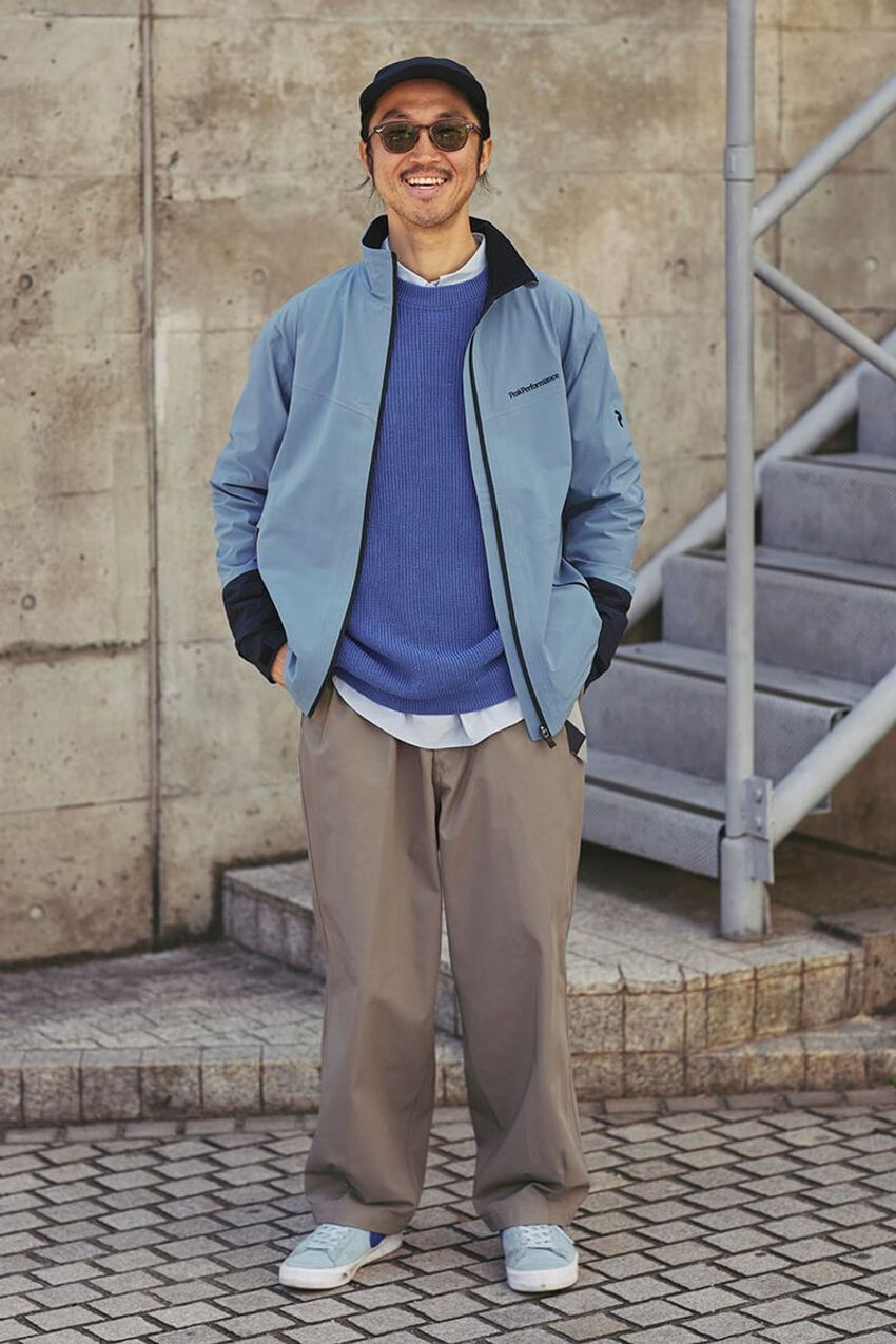 「シェルアウター」使いが上手な5人の男たち。着こなしのコツをスナップで！ - 9枚目の画像