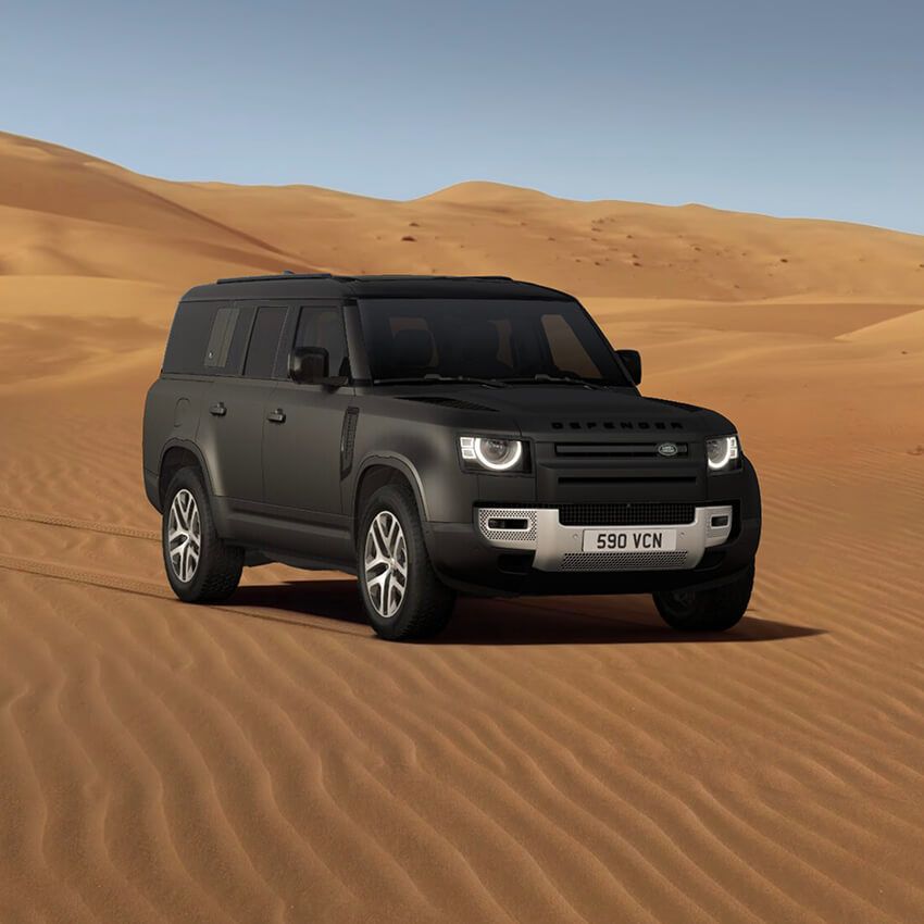 ディフェンダーに限定車が登場。モデル名はルーツを感じさせる「イースナー」 - 6枚目の画像