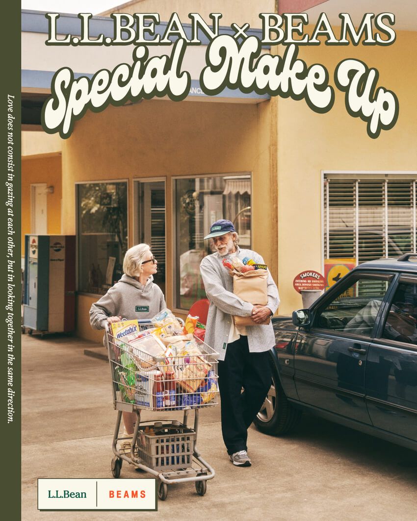 「L.L.Bean」の“名作”をビームスがアレンジ。ロゴ使いや今どきなサイズ感がセンスフル！ - 4枚目の画像