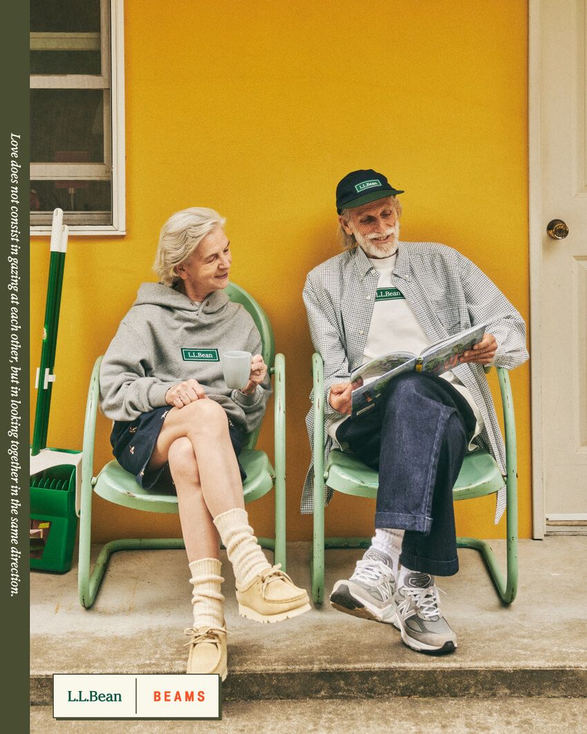 「L.L.Bean」の“名作”をビームスがアレンジ。ロゴ使いや今どきなサイズ感がセンスフル！ - 5枚目の画像