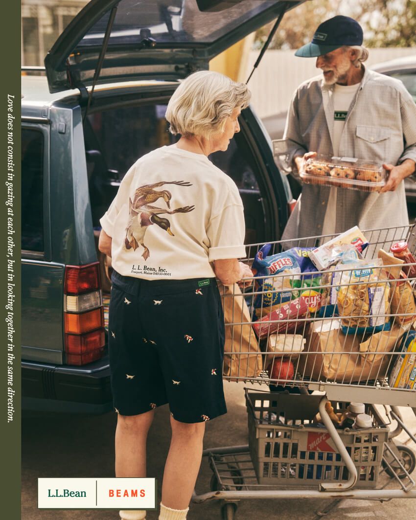 「L.L.Bean」の“名作”をビームスがアレンジ。ロゴ使いや今どきなサイズ感がセンスフル！ - 7枚目の画像