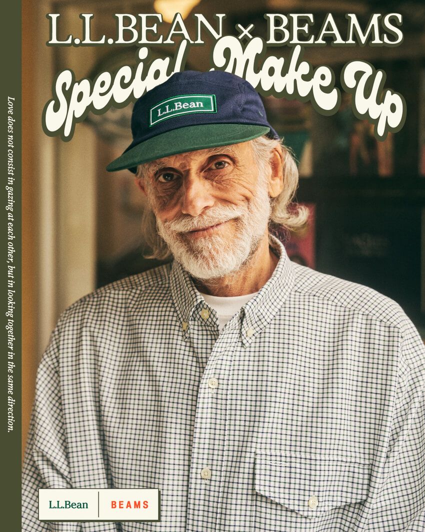「L.L.Bean」の“名作”をビームスがアレンジ。ロゴ使いや今どきなサイズ感がセンスフル！ - 1枚目の画像