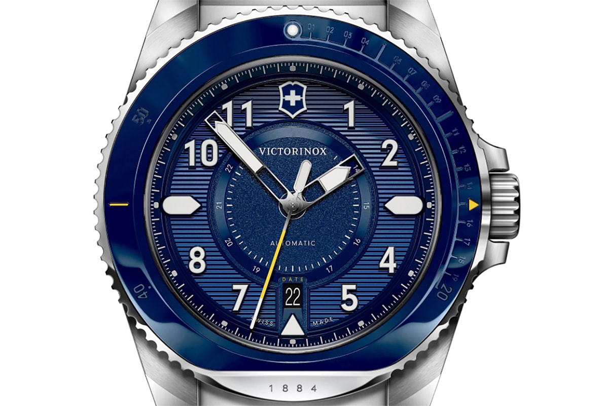 1884年代の時計 Victorinox Journey 1884