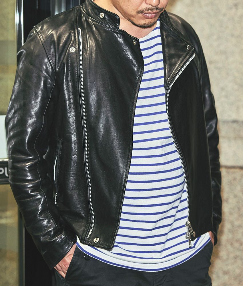 お洒落な男はレザーアウターをどう着るのか？ 4人の上級者に見る着こなしテク - 3枚目の画像