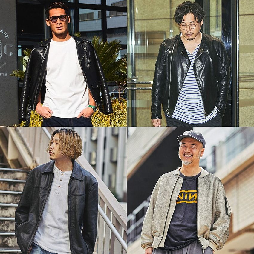 お洒落な男はレザーアウターをどう着るのか？ 4人の上級者に見る着こなしテク - 15枚目の画像
