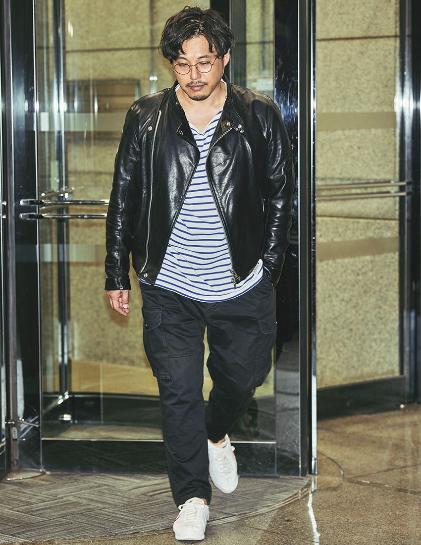 お洒落な男はレザーアウターをどう着るのか？ 4人の上級者に見る着こなしテク - 5枚目の画像