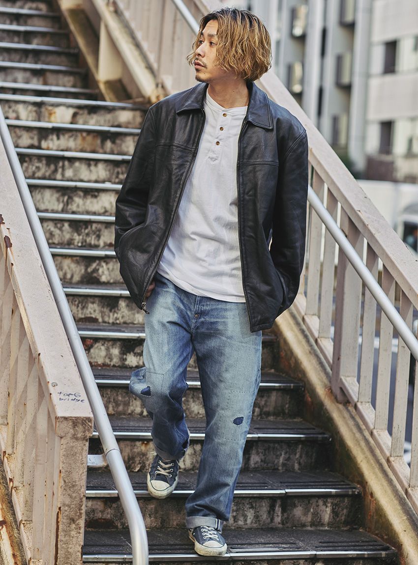 お洒落な男はレザーアウターをどう着るのか？ 4人の上級者に見る着こなしテク - 2枚目の画像