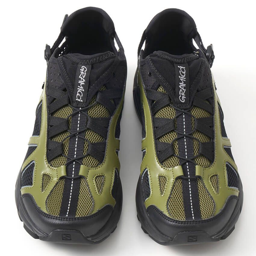 「グラミチ×サロモン」アウトドアの両雄初コラボ。サンダル履きもできるハイブリッドスニーカー - 22枚目の画像