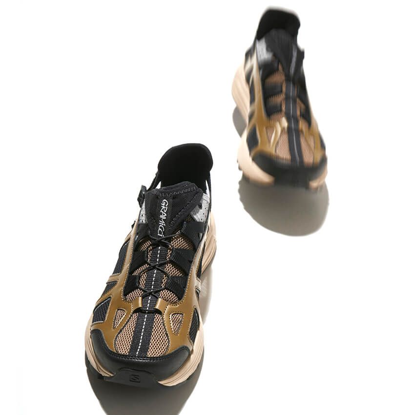 「グラミチ×サロモン」アウトドアの両雄初コラボ。サンダル履きもできるハイブリッドスニーカー - 36枚目の画像