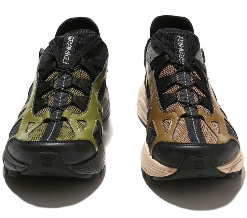 「グラミチ×サロモン」アウトドアの両雄初コラボ。サンダル履きもできるハイブリッドスニーカー - 38枚目の画像