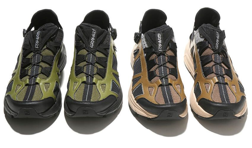 「グラミチ×サロモン」アウトドアの両雄初コラボ。サンダル履きもできるハイブリッドスニーカー - 39枚目の画像