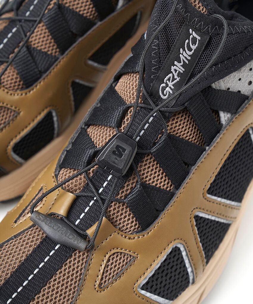 「グラミチ×サロモン」アウトドアの両雄初コラボ。サンダル履きもできるハイブリッドスニーカー - 25枚目の画像