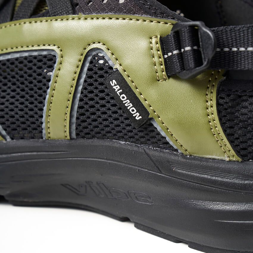 「グラミチ×サロモン」アウトドアの両雄初コラボ。サンダル履きもできるハイブリッドスニーカー - 28枚目の画像