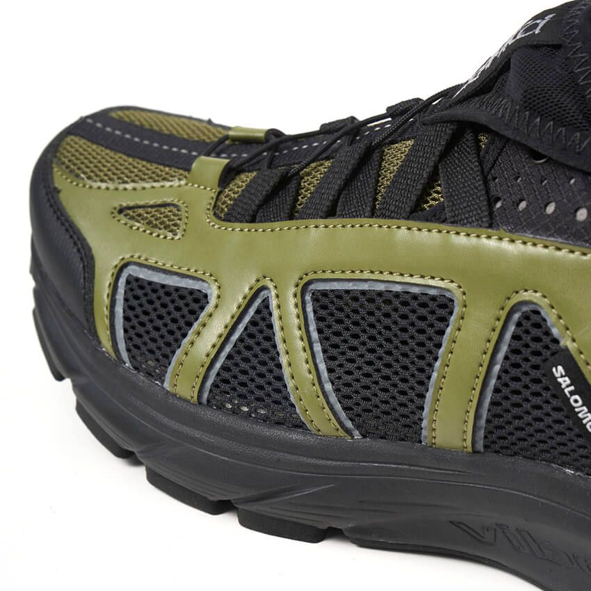 「グラミチ×サロモン」アウトドアの両雄初コラボ。サンダル履きもできるハイブリッドスニーカー - 35枚目の画像