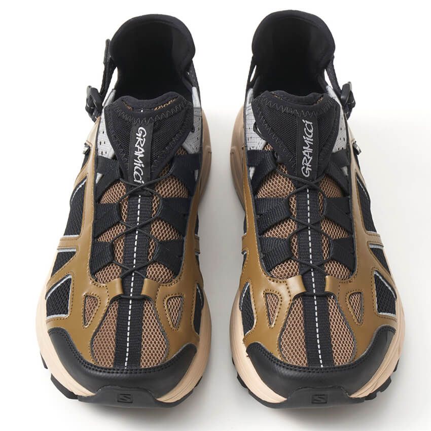 「グラミチ×サロモン」アウトドアの両雄初コラボ。サンダル履きもできるハイブリッドスニーカー - 23枚目の画像
