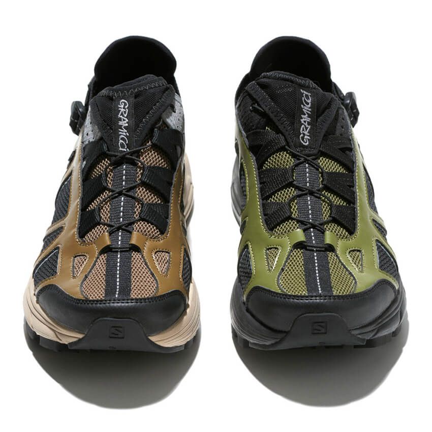 「グラミチ×サロモン」アウトドアの両雄初コラボ。サンダル履きもできるハイブリッドスニーカー - 41枚目の画像