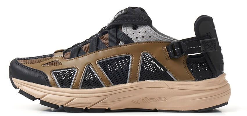 「グラミチ×サロモン」アウトドアの両雄初コラボ。サンダル履きもできるハイブリッドスニーカー - 20枚目の画像