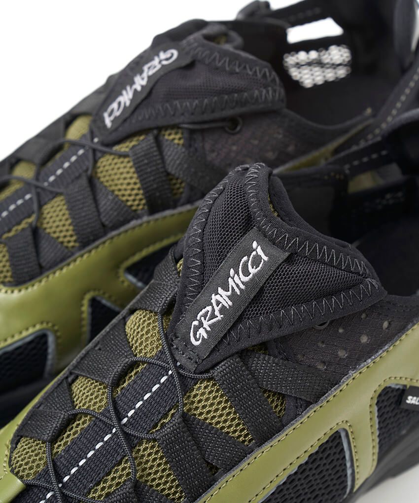 「グラミチ×サロモン」アウトドアの両雄初コラボ。サンダル履きもできるハイブリッドスニーカー - 26枚目の画像