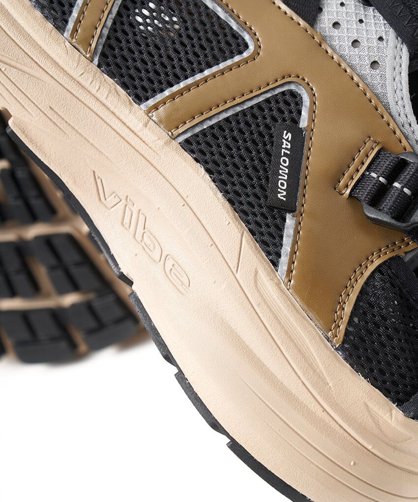 「グラミチ×サロモン」アウトドアの両雄初コラボ。サンダル履きもできるハイブリッドスニーカー - 31枚目の画像