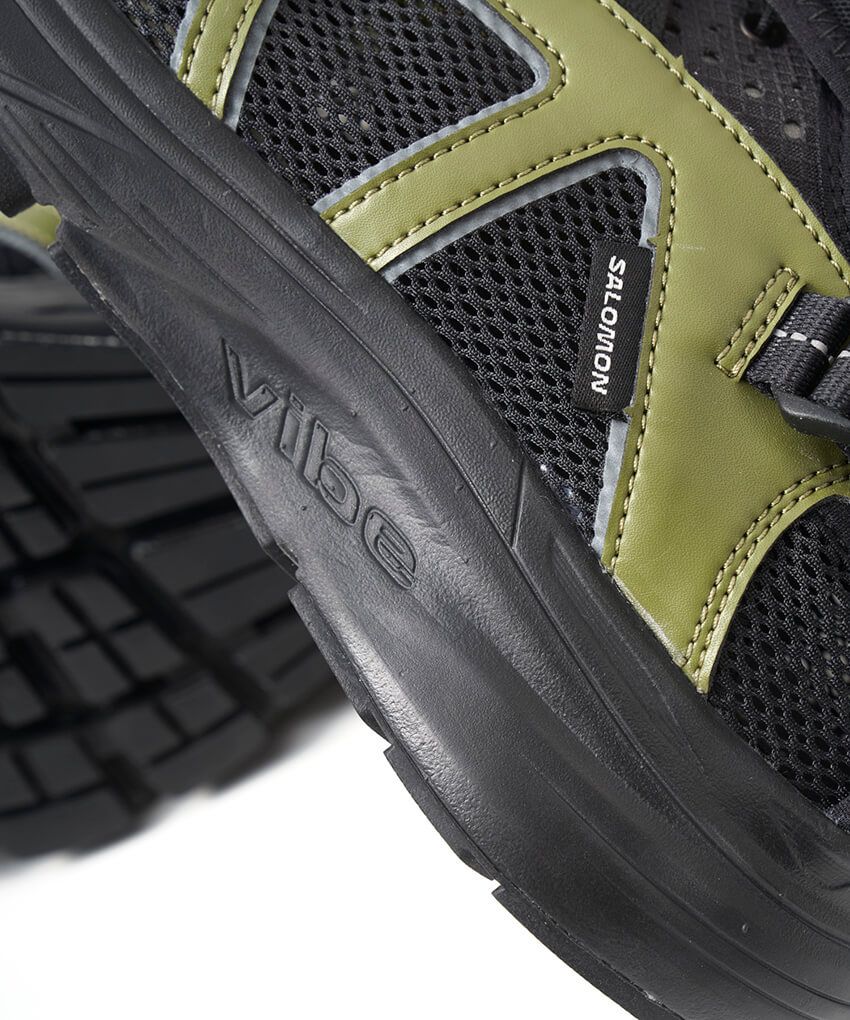 「グラミチ×サロモン」アウトドアの両雄初コラボ。サンダル履きもできるハイブリッドスニーカー - 29枚目の画像