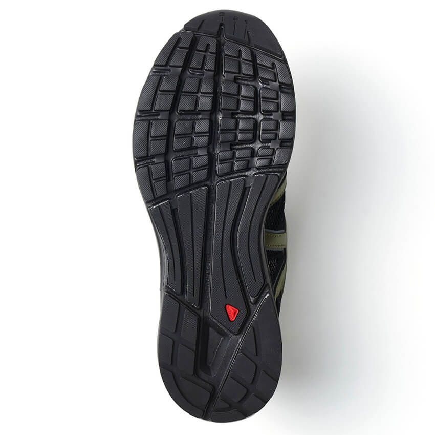 「グラミチ×サロモン」アウトドアの両雄初コラボ。サンダル履きもできるハイブリッドスニーカー - 14枚目の画像