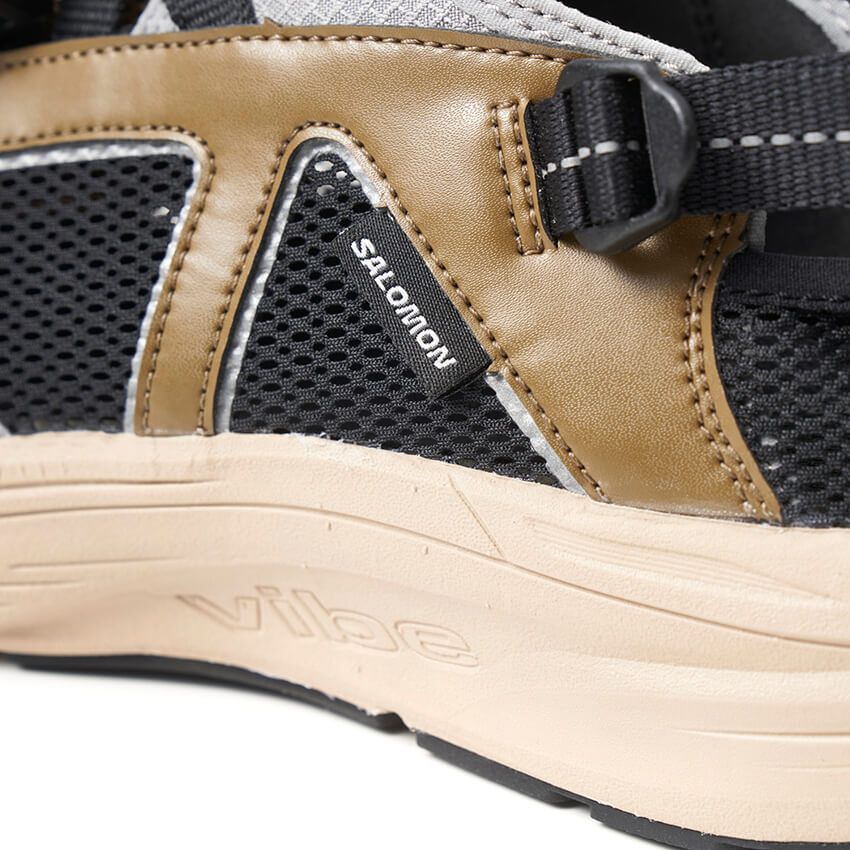 「グラミチ×サロモン」アウトドアの両雄初コラボ。サンダル履きもできるハイブリッドスニーカー - 30枚目の画像