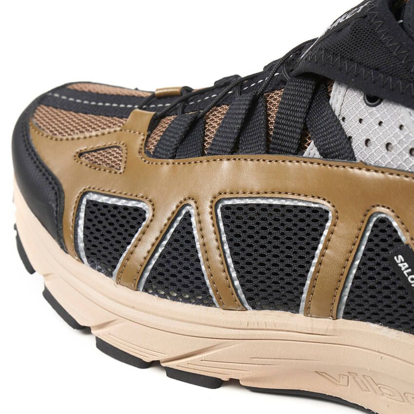 「グラミチ×サロモン」アウトドアの両雄初コラボ。サンダル履きもできるハイブリッドスニーカー - 34枚目の画像