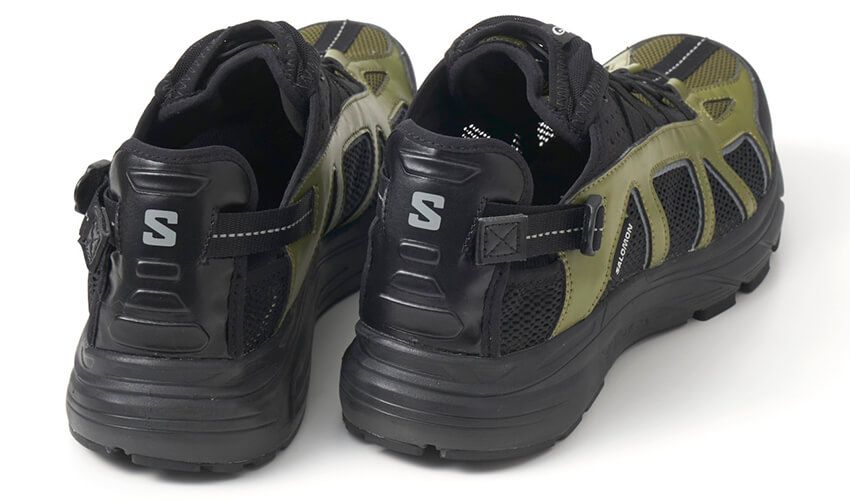 「グラミチ×サロモン」アウトドアの両雄初コラボ。サンダル履きもできるハイブリッドスニーカー - 19枚目の画像