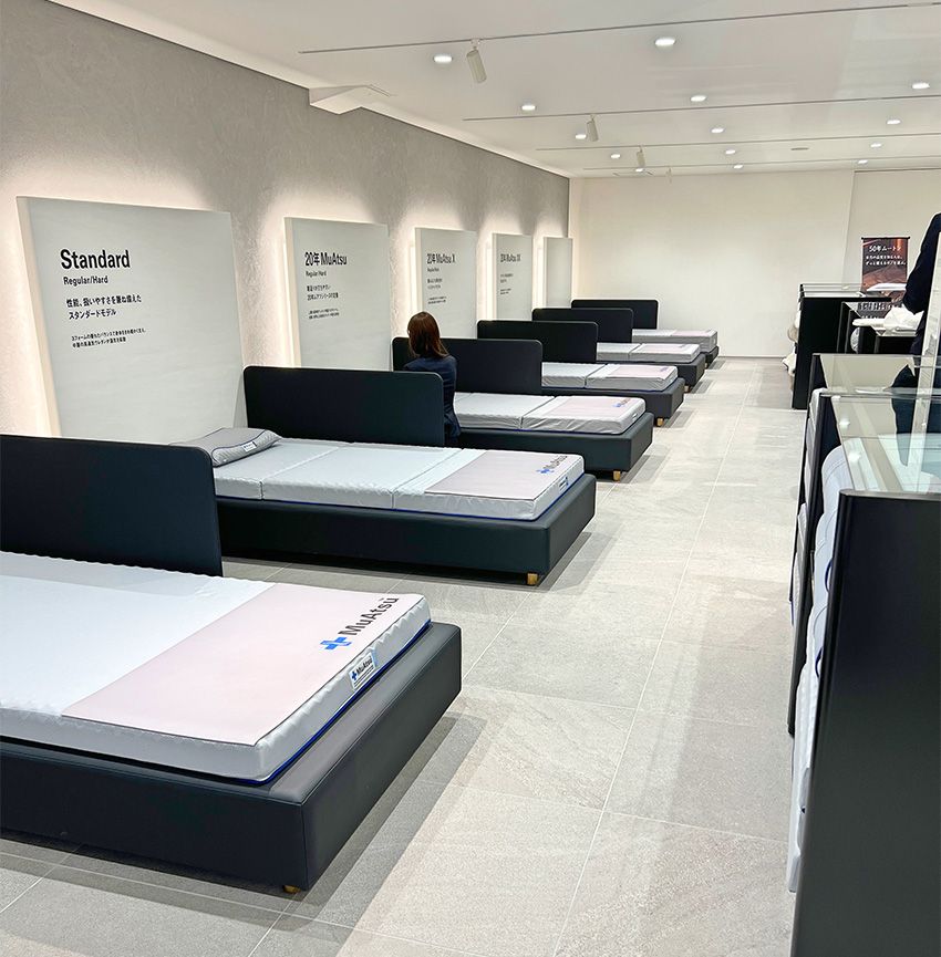 マットレスの最新事情を知る看板娘が、いろんな人を快眠へと導いていた - 5枚目の画像