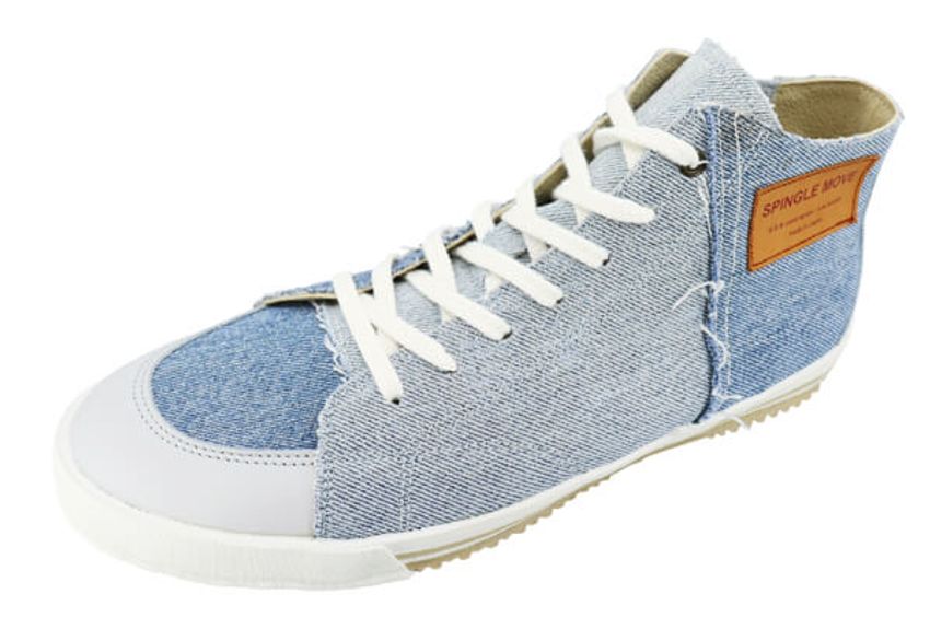 ヴィンテージの深い味わい。本物のユーズドデニムを使った新スニーカーの正体 - 29枚目の画像