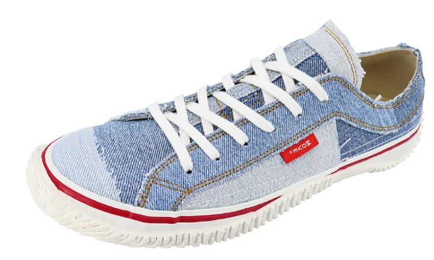 ヴィンテージの深い味わい。本物のユーズドデニムを使った新スニーカーの正体 - 31枚目の画像