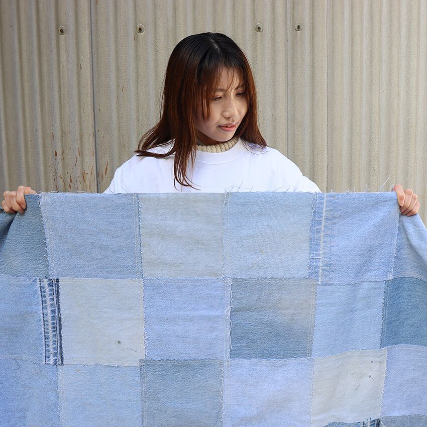 ヴィンテージの深い味わい。本物のユーズドデニムを使った新スニーカーの正体 - 18枚目の画像