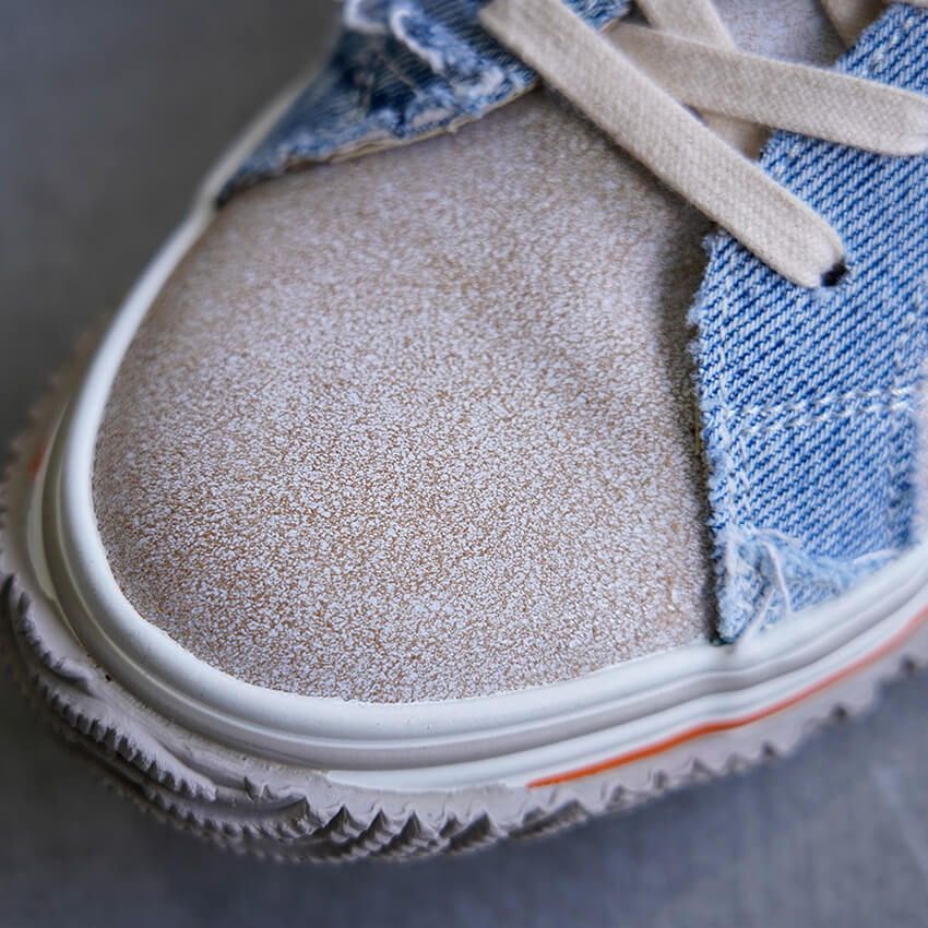 ヴィンテージの深い味わい。本物のユーズドデニムを使った新スニーカーの正体 - 10枚目の画像