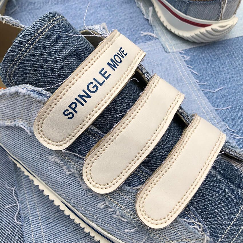 ヴィンテージの深い味わい。本物のユーズドデニムを使った新スニーカーの正体 - 23枚目の画像