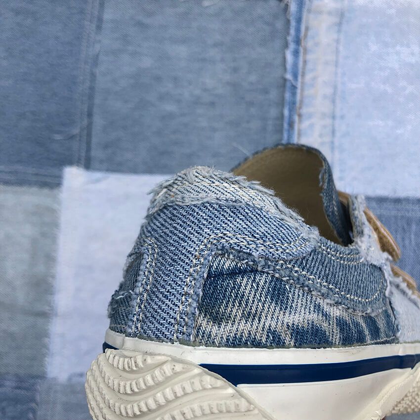 ヴィンテージの深い味わい。本物のユーズドデニムを使った新スニーカーの正体 - 21枚目の画像
