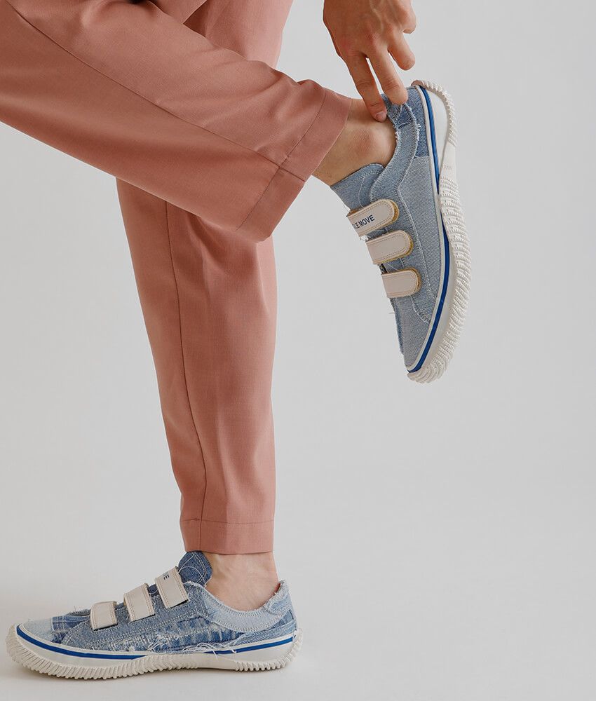 ヴィンテージの深い味わい。本物のユーズドデニムを使った新スニーカーの正体 - 27枚目の画像