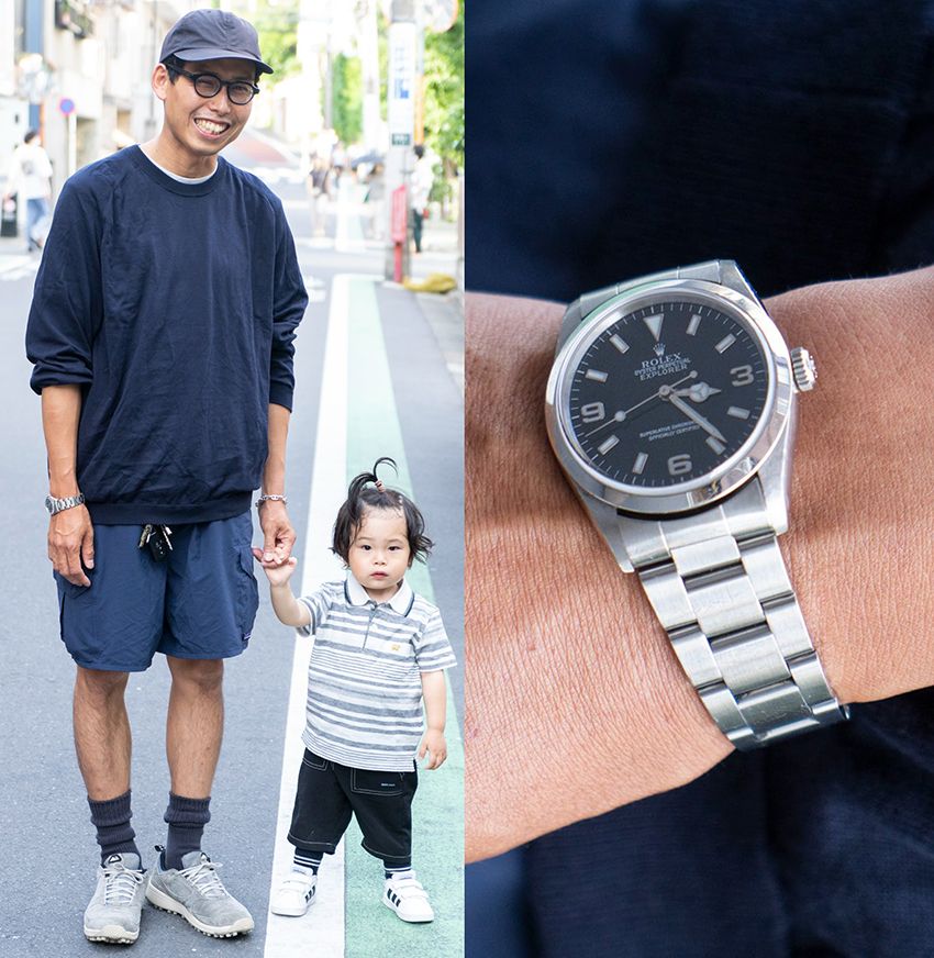 ロレックスはあえての“カジュアル使い”が正解。愛用者たち8人をスナップで比較 - 5枚目の画像