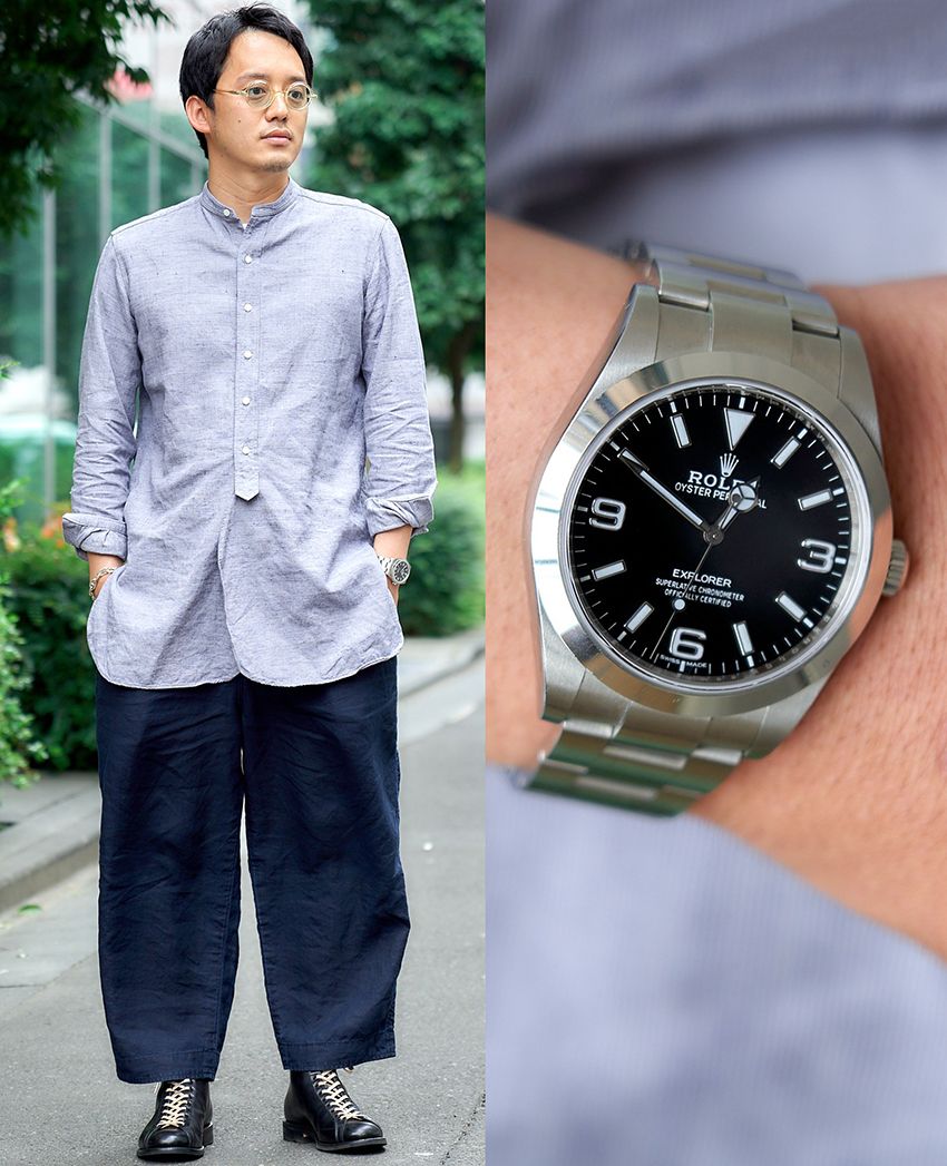 ロレックスはあえての“カジュアル使い”が正解。愛用者たち8人をスナップで比較 - 7枚目の画像