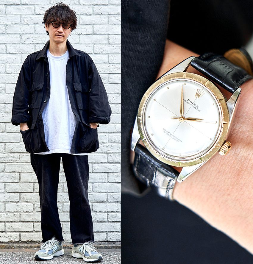 ロレックスはあえての“カジュアル使い”が正解。愛用者たち8人をスナップで比較 - 8枚目の画像