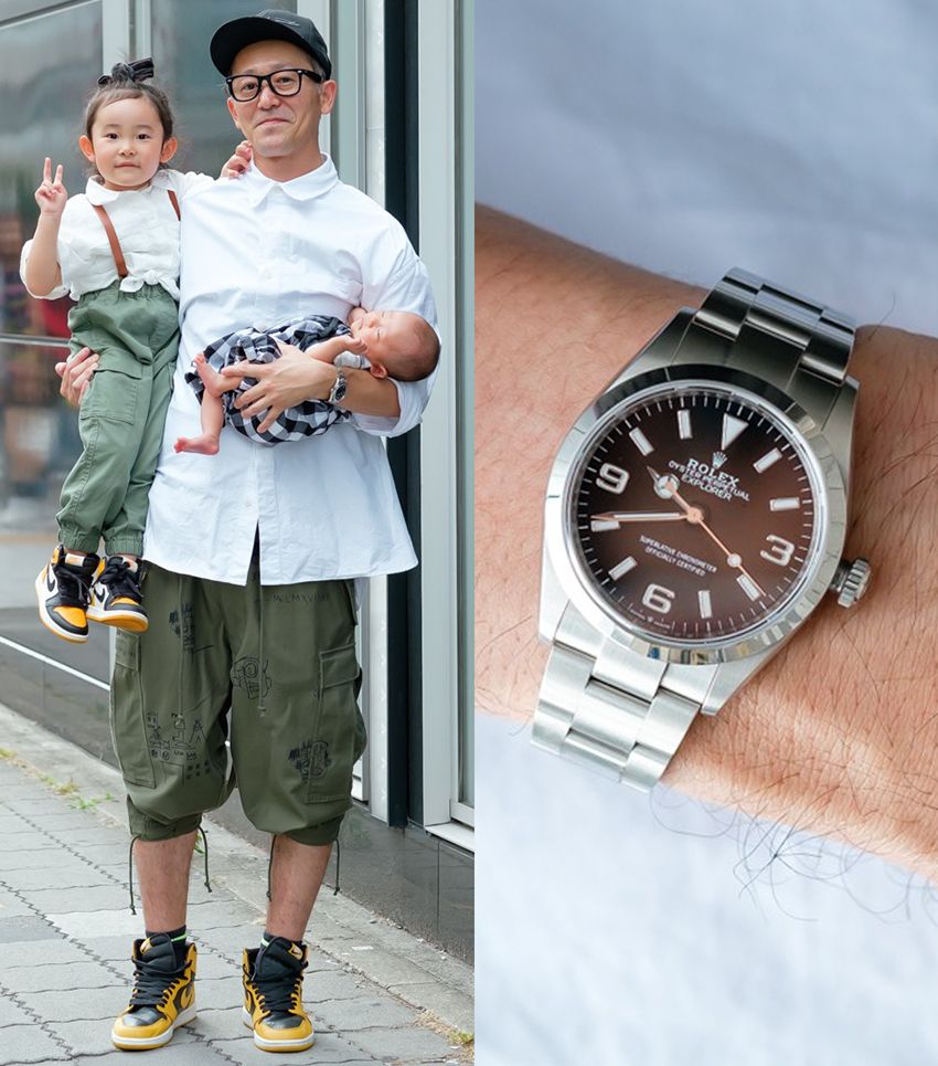 ロレックスはあえての“カジュアル使い”が正解。愛用者たち8人をスナップで比較 - 6枚目の画像