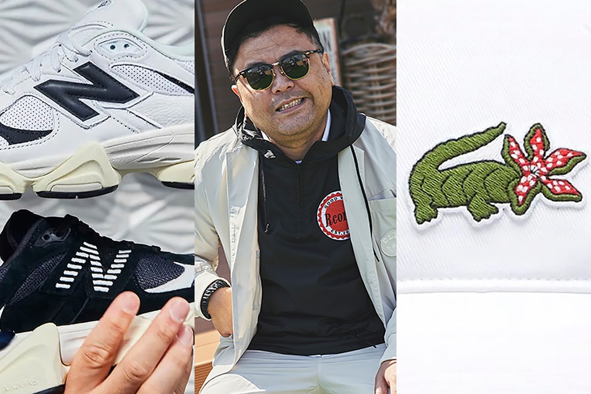 NB新作にラコステ変異種、とろサーモン久保田の春アウター着回し術も