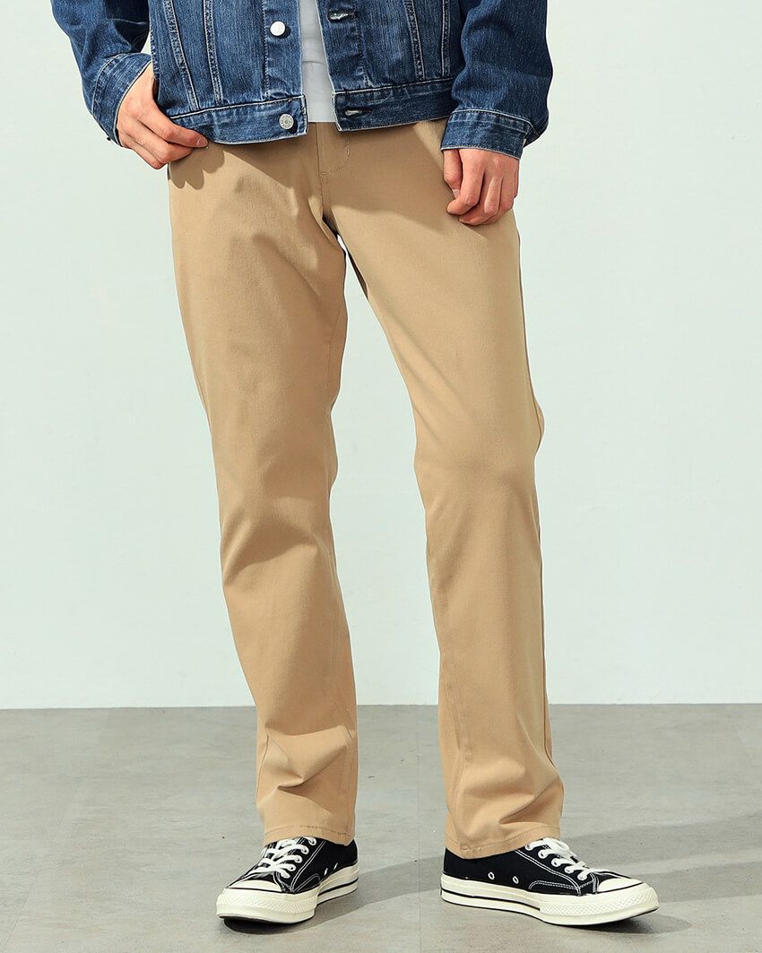 楽ちんパンツの先駆者「エドウイン」の“ジャージーズ”からチノが登場！  - 1枚目の画像