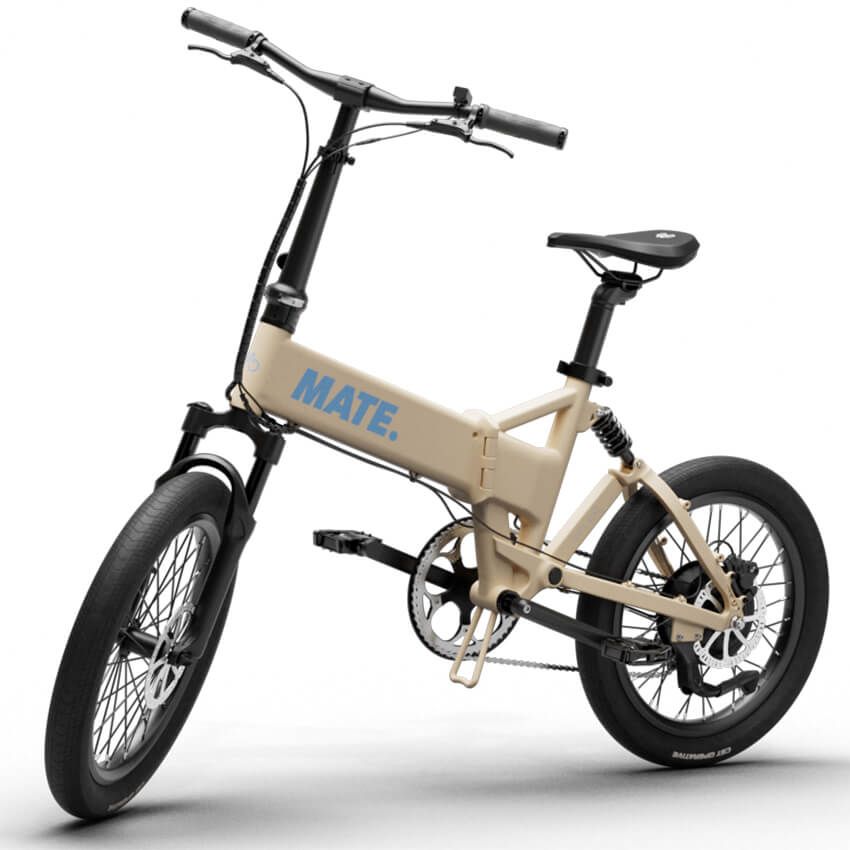 オールテラインなe-BIKE「MATE Fusion」。街でもアウトドアでも、SUVのような利便性 - 6枚目の画像