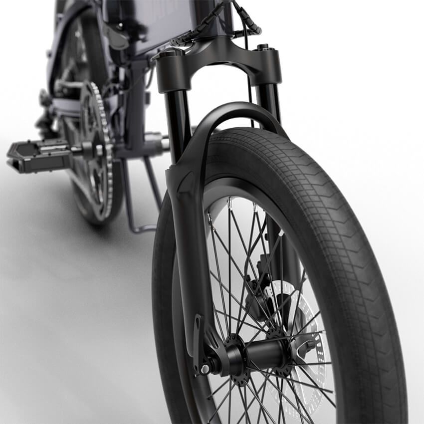 オールテラインなe-BIKE「MATE Fusion」。街でもアウトドアでも、SUVのような利便性 - 17枚目の画像