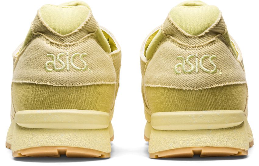 レタスで染めたアシックス「ゲルライト」。好配色なスニーカーは廃棄予定の食べ物で染めていた - 10枚目の画像