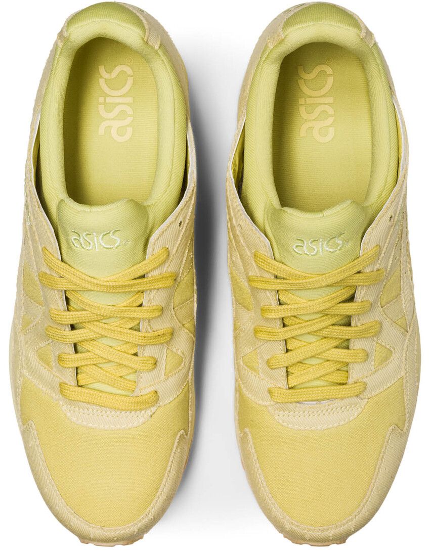 レタスで染めたアシックス「ゲルライト」。好配色なスニーカーは廃棄予定の食べ物で染めていた - 11枚目の画像