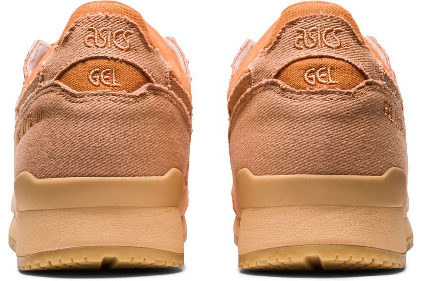 レタスで染めたアシックス「ゲルライト」。好配色なスニーカーは廃棄予定の食べ物で染めていた - 4枚目の画像