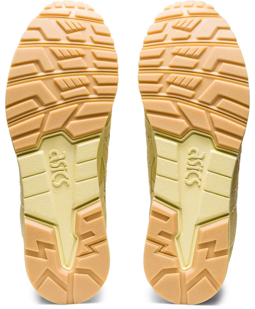 レタスで染めたアシックス「ゲルライト」。好配色なスニーカーは廃棄予定の食べ物で染めていた - 12枚目の画像